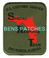 FLORIDA,UNITED STATES CUSTOMS SERVICE SPECIAL RESPONSE TEAM SAC NORTH FLORIDA 1_wm